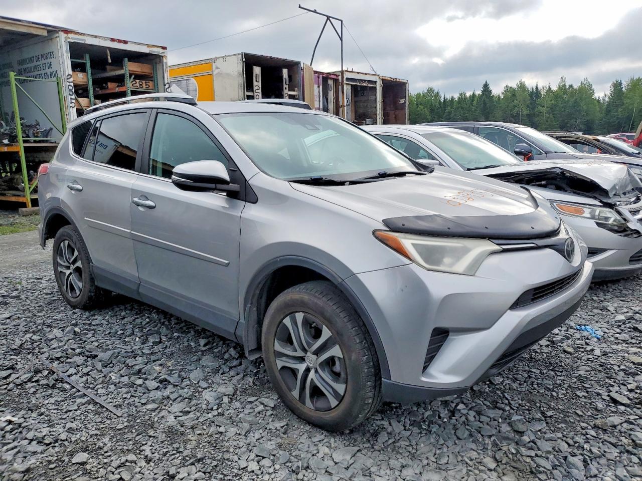2017 TOYOTA RAV4 LE — снимка 4
