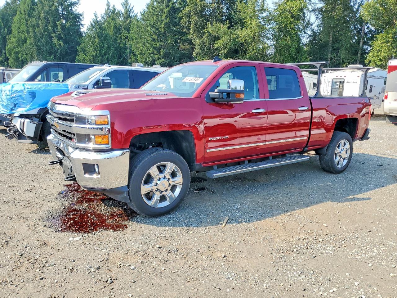 2018 CHEVROLET SILVERADO K2500 HEAVY DUTY LTZ