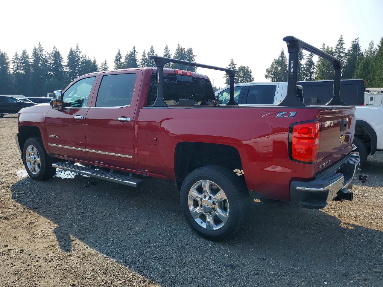 2018 CHEVROLET SILVERADO K2500 HEAVY DUTY LTZ — снимка 2