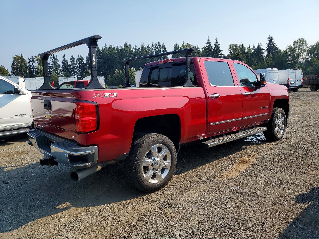 2018 CHEVROLET SILVERADO K2500 HEAVY DUTY LTZ — снимка 3