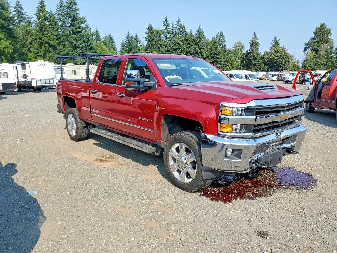 2018 CHEVROLET SILVERADO K2500 HEAVY DUTY LTZ — снимка 4