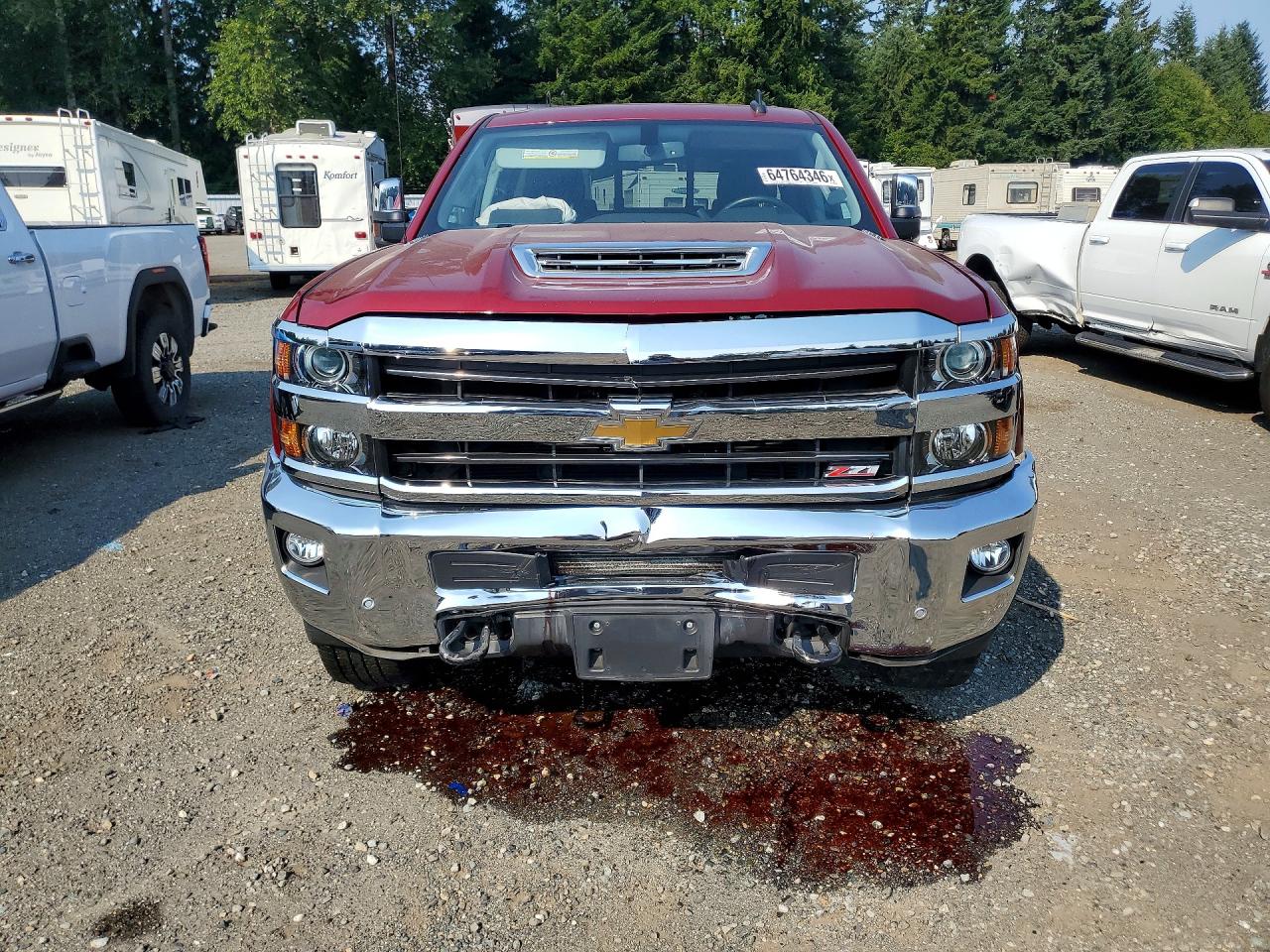 2018 CHEVROLET SILVERADO K2500 HEAVY DUTY LTZ — снимка 5