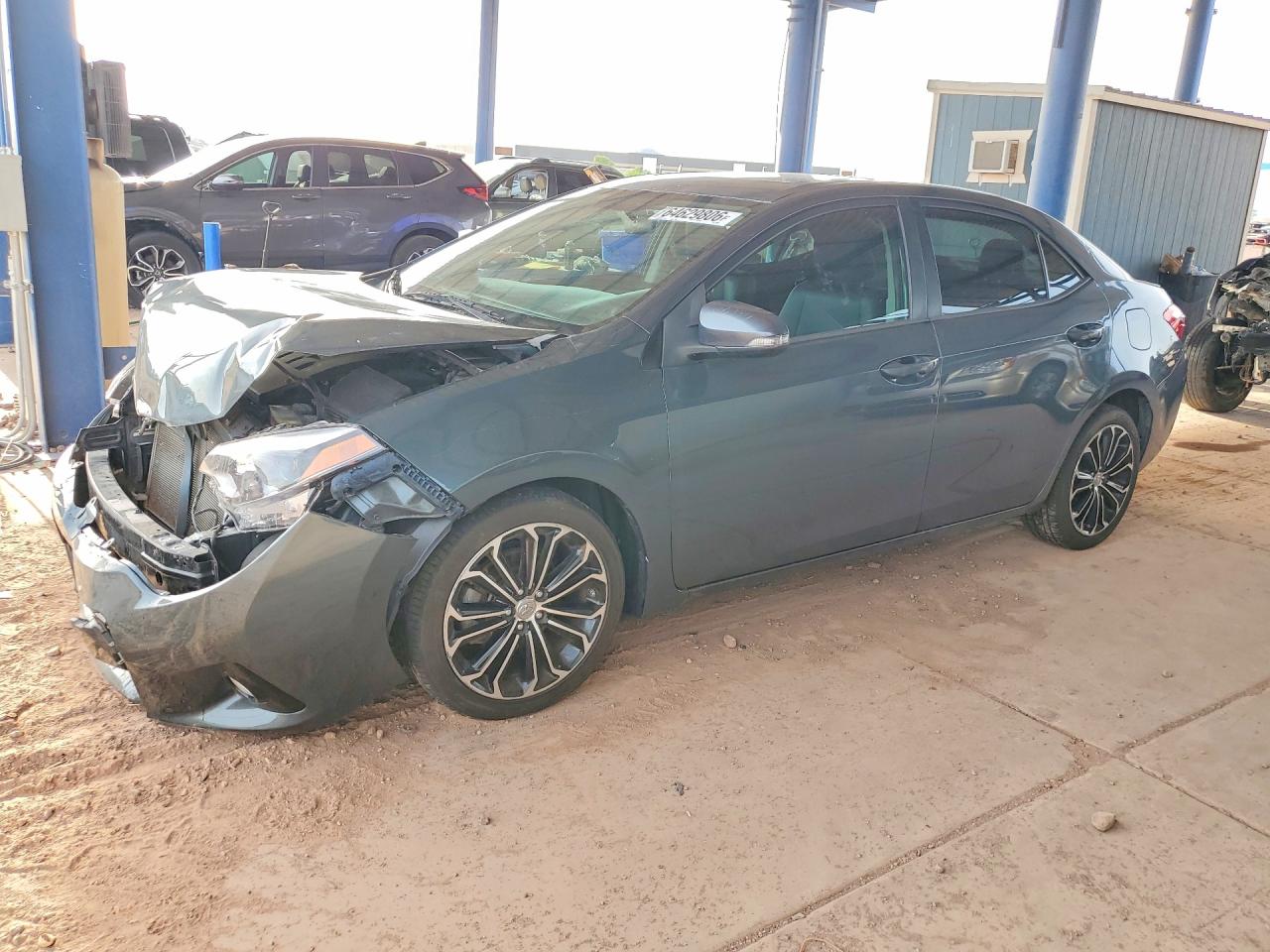 2016 TOYOTA COROLLA S PLUS