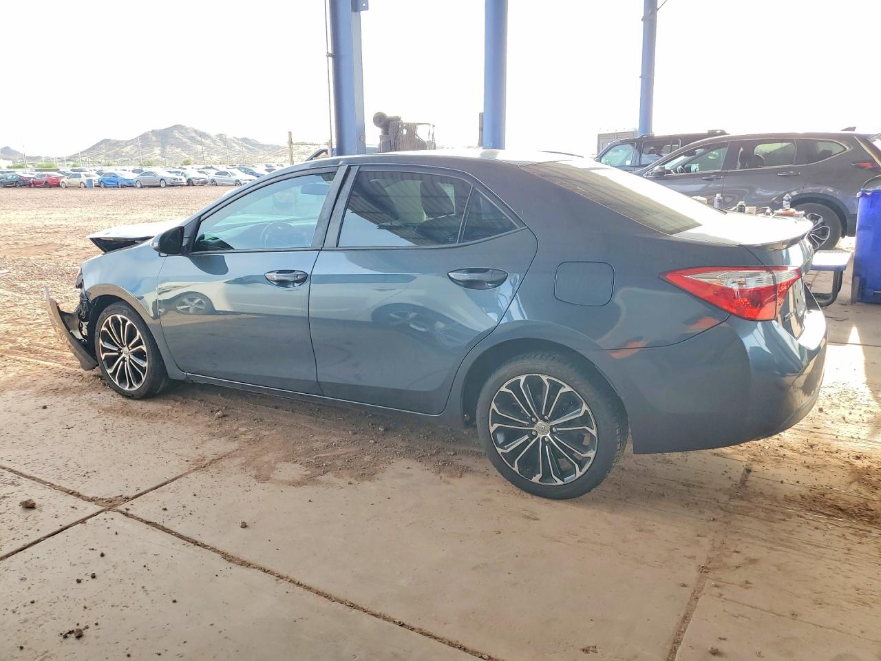 2016 TOYOTA COROLLA S PLUS — снимка 2