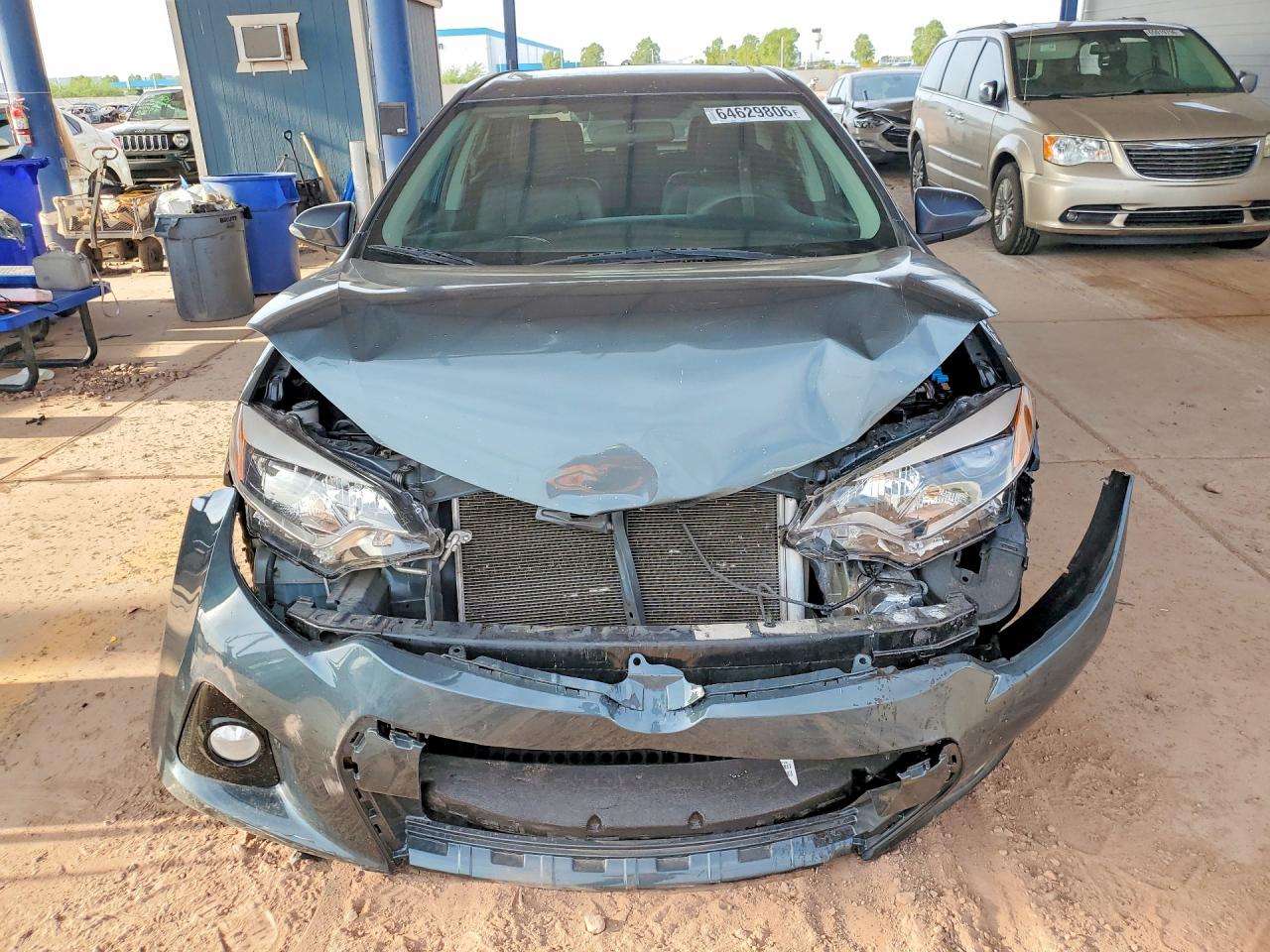 2016 TOYOTA COROLLA S PLUS — снимка 5