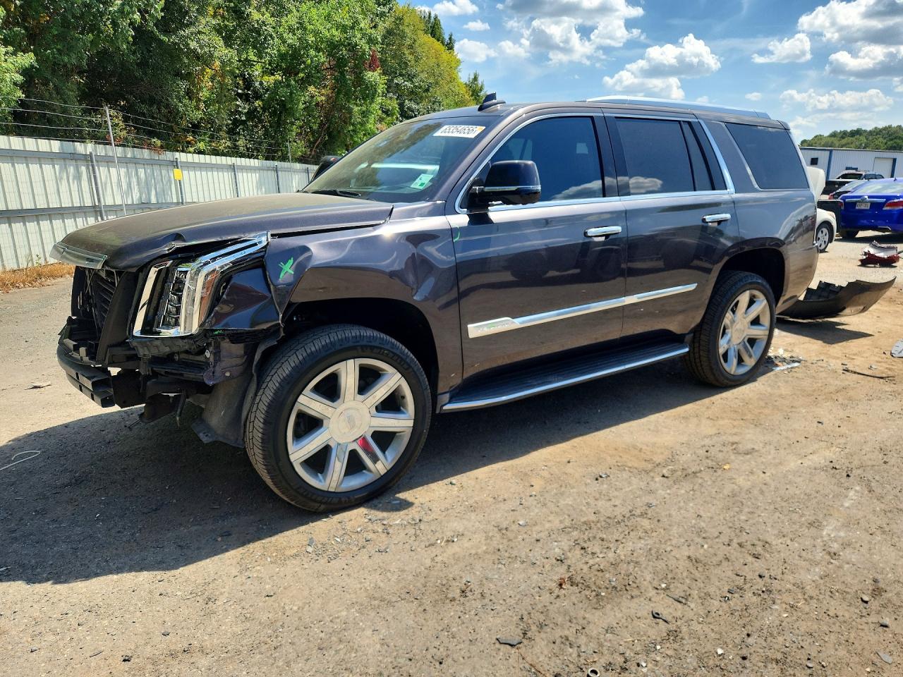 2016 CADILLAC ESCALADE LUXURY