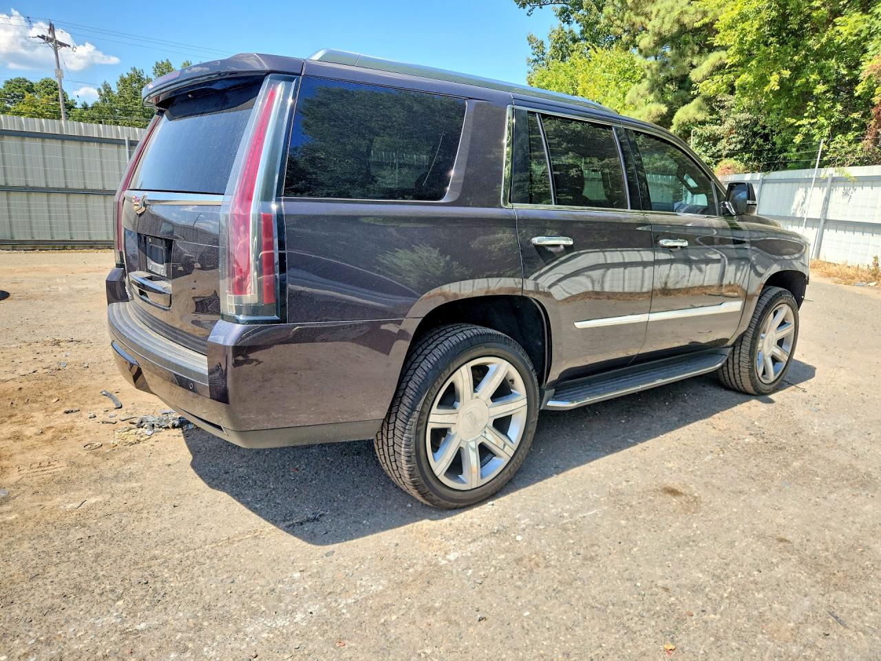 2016 CADILLAC ESCALADE LUXURY — снимка 3