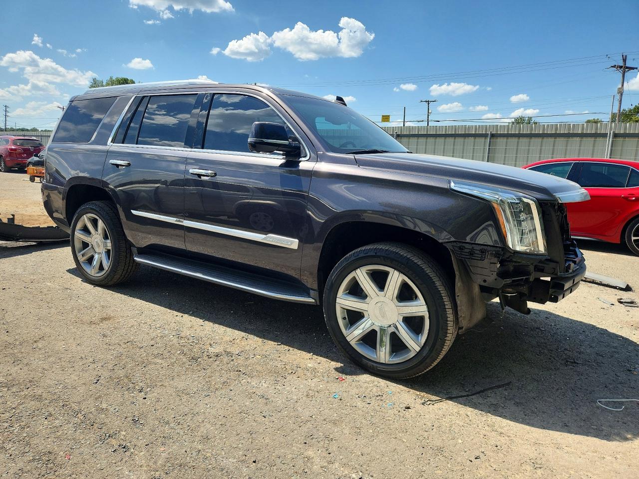2016 CADILLAC ESCALADE LUXURY — снимка 4