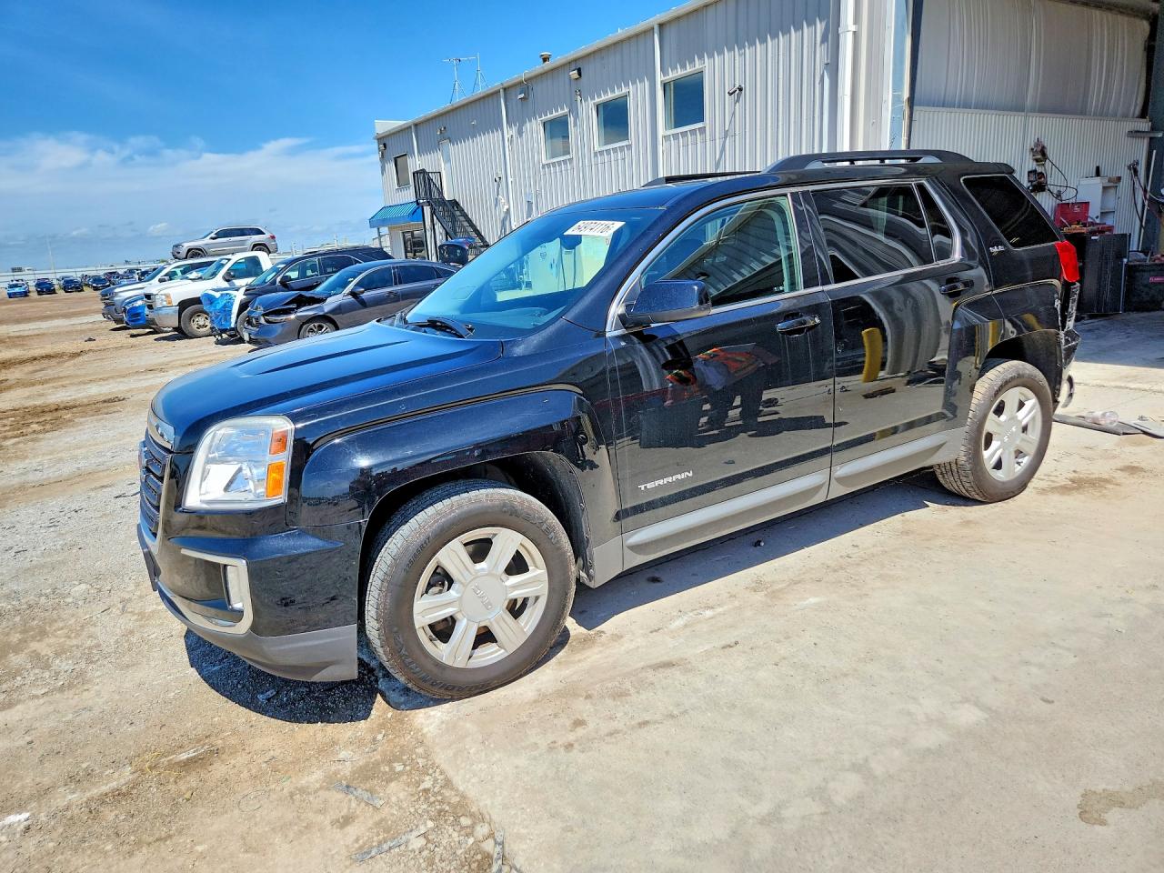 2016 GMC TERRAIN SLE