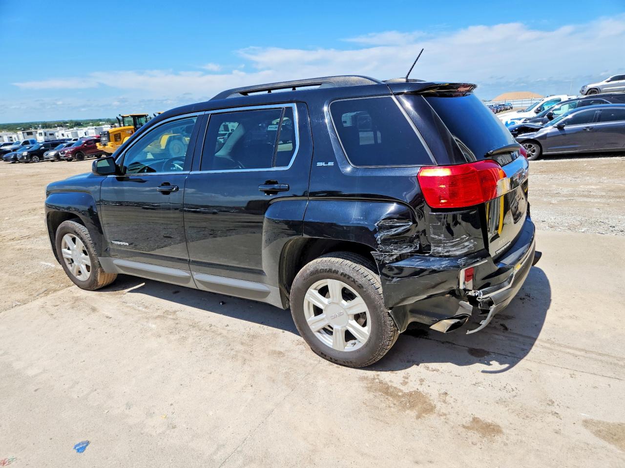 2016 GMC TERRAIN SLE — снимка 2