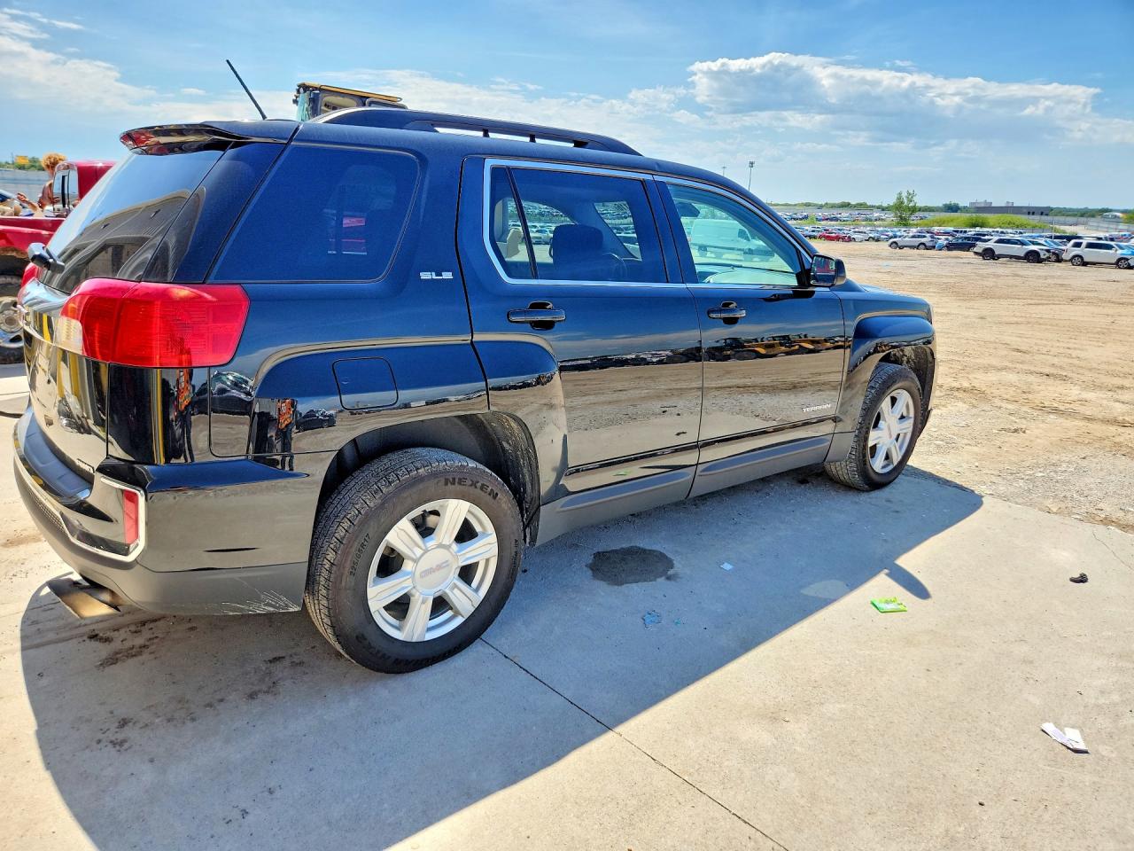 2016 GMC TERRAIN SLE — снимка 3