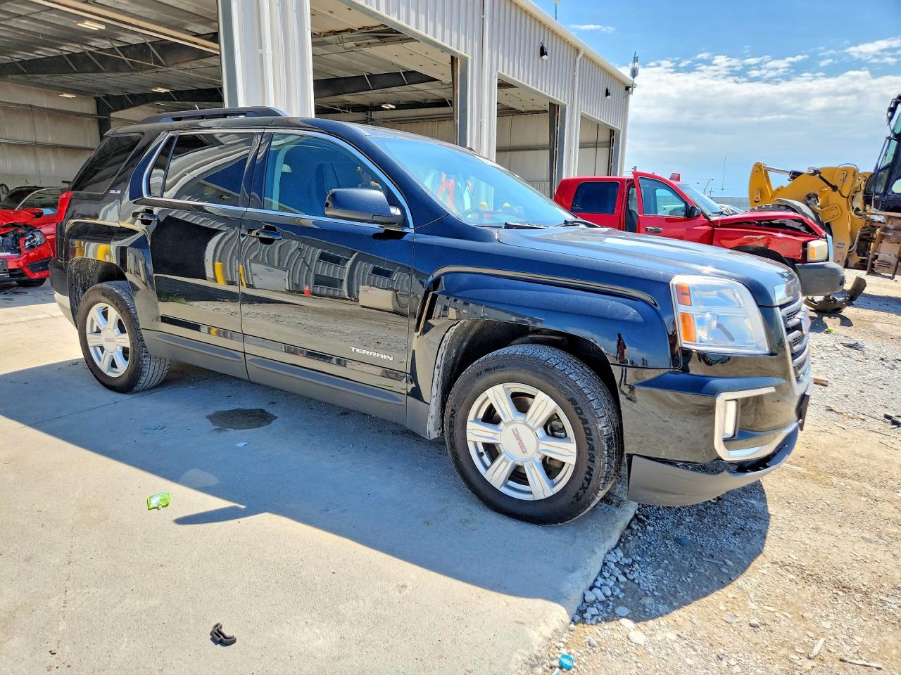 2016 GMC TERRAIN SLE — снимка 4