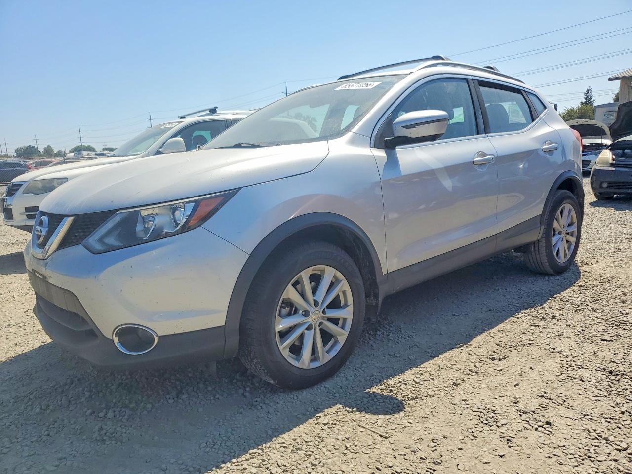 2018 NISSAN ROGUE SPORT SV