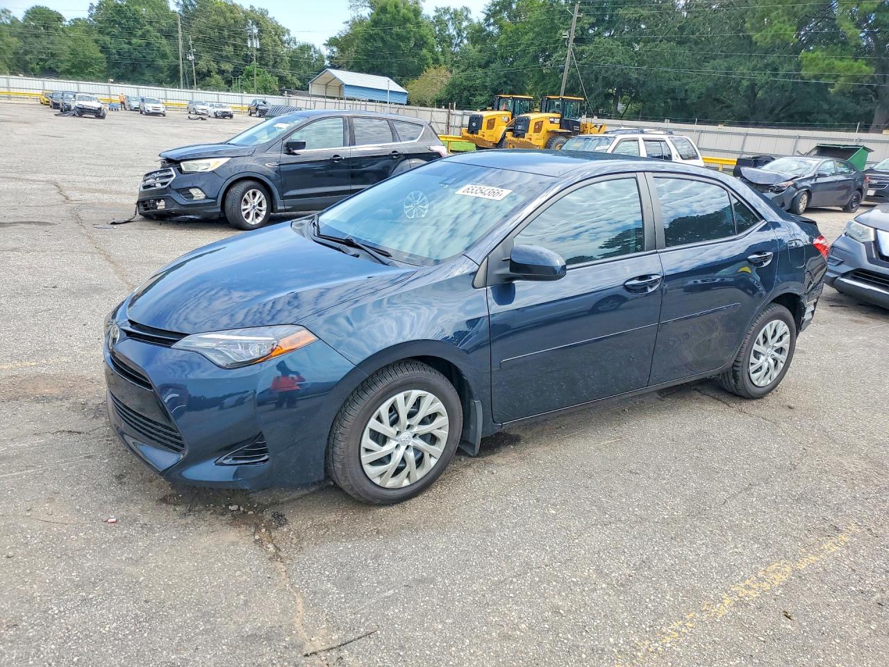 2017 TOYOTA COROLLA LE