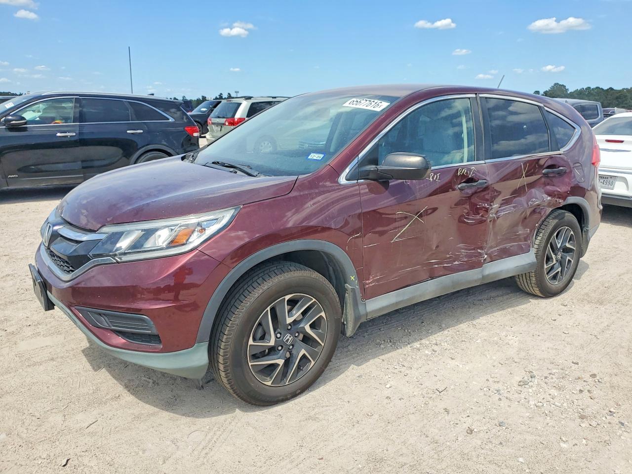 2016 HONDA CR-V SE