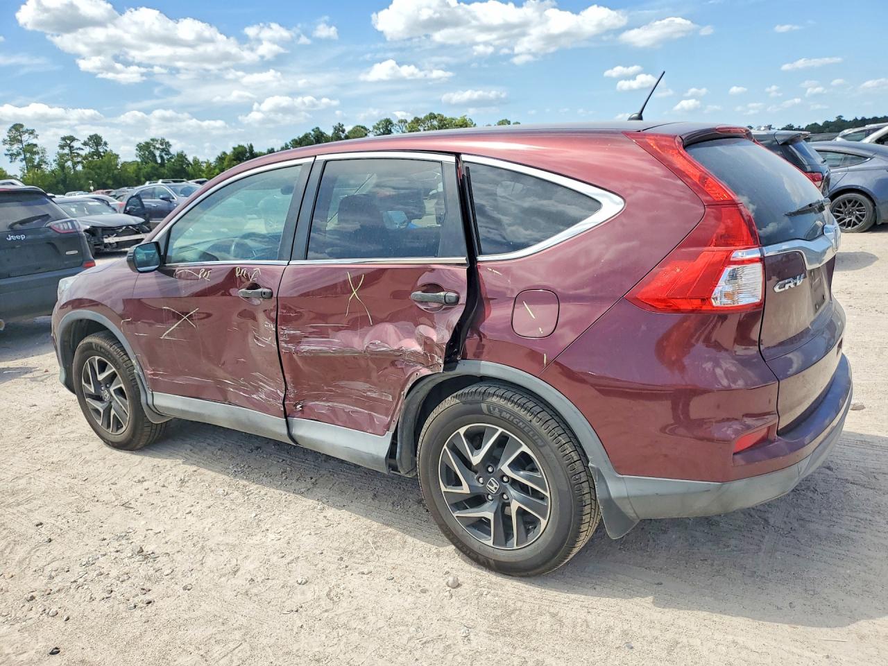 2016 HONDA CR-V SE — снимка 2