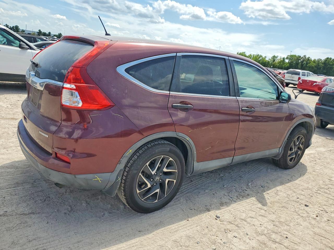 2016 HONDA CR-V SE — снимка 3