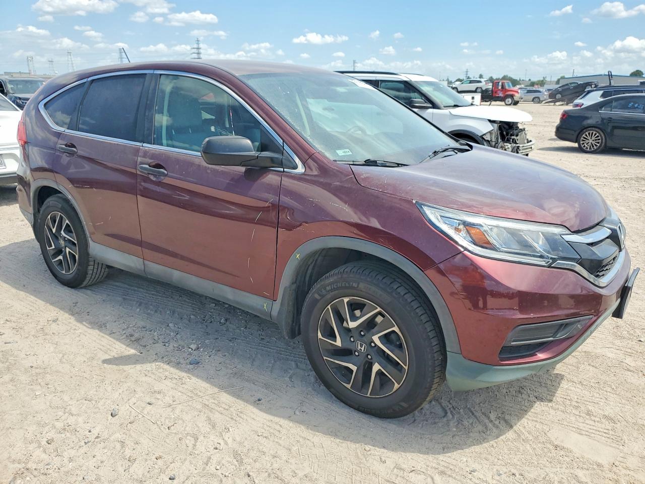 2016 HONDA CR-V SE — снимка 4