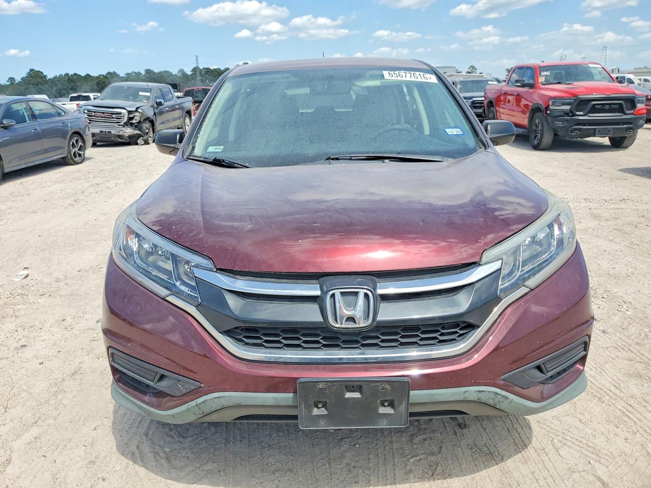 2016 HONDA CR-V SE — снимка 5