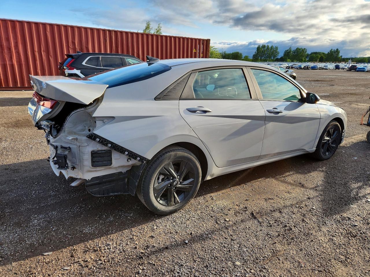 2023 HYUNDAI ELANTRA SEL — снимка 3