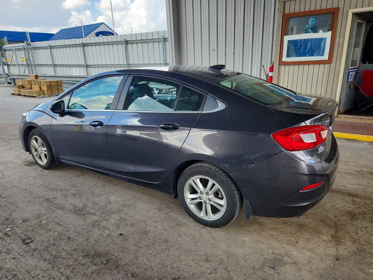 2017 CHEVROLET CRUZE LT — снимка 2