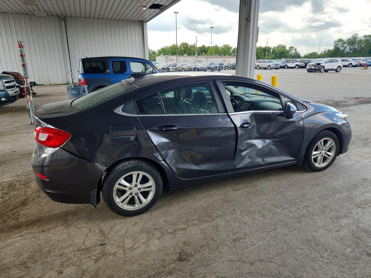 2017 CHEVROLET CRUZE LT — снимка 3