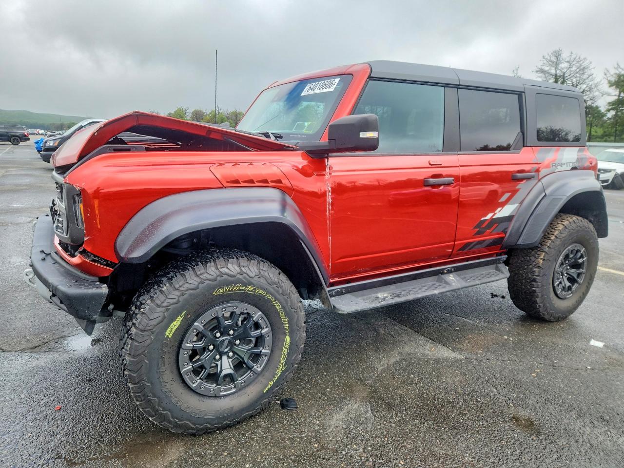2023 FORD BRONCO RAPTOR