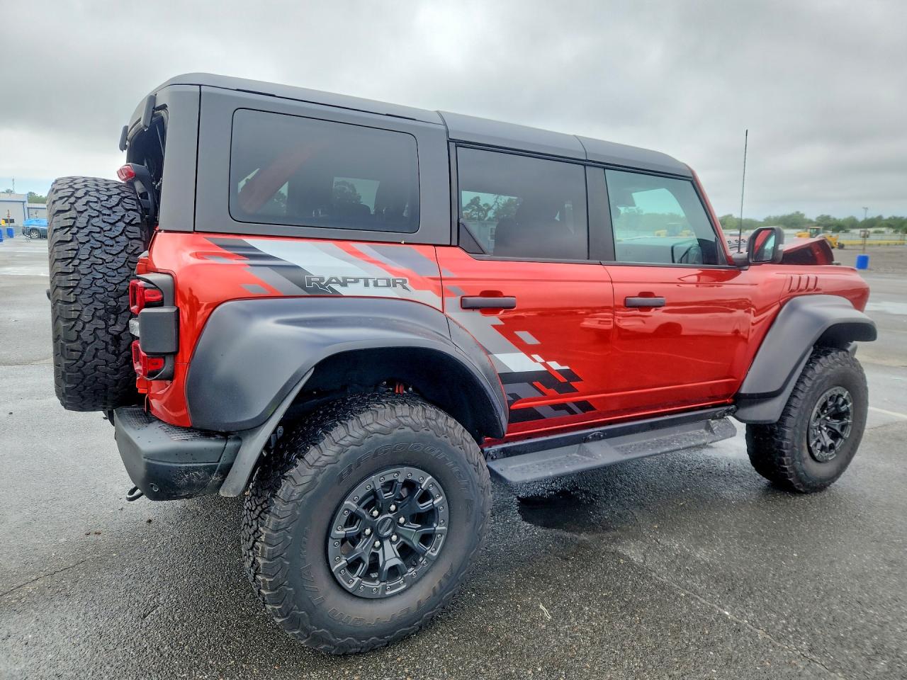 2023 FORD BRONCO RAPTOR — снимка 3