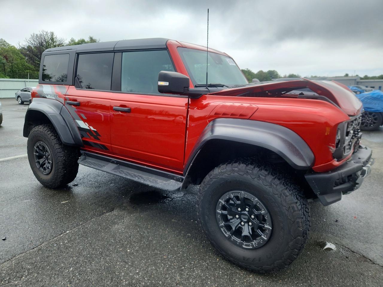 2023 FORD BRONCO RAPTOR — снимка 4