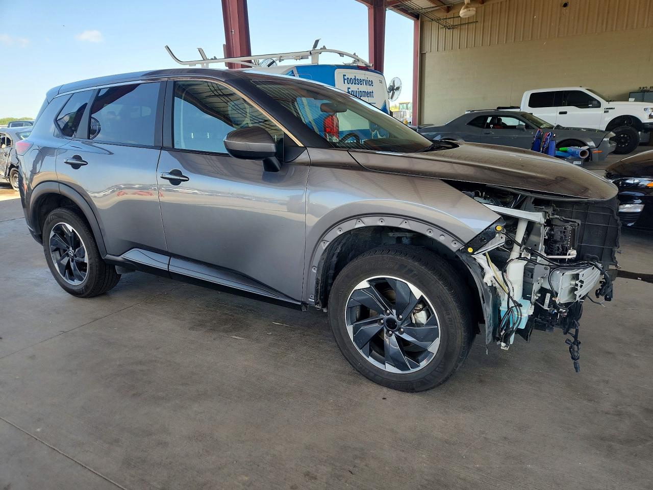 2025 NISSAN ROGUE SV — снимка 4