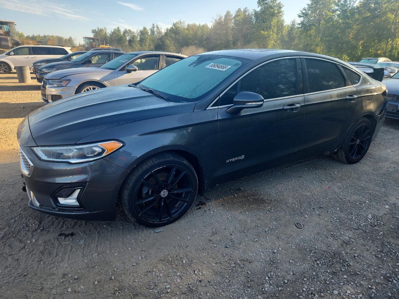 2019 FORD FUSION TITANIUM