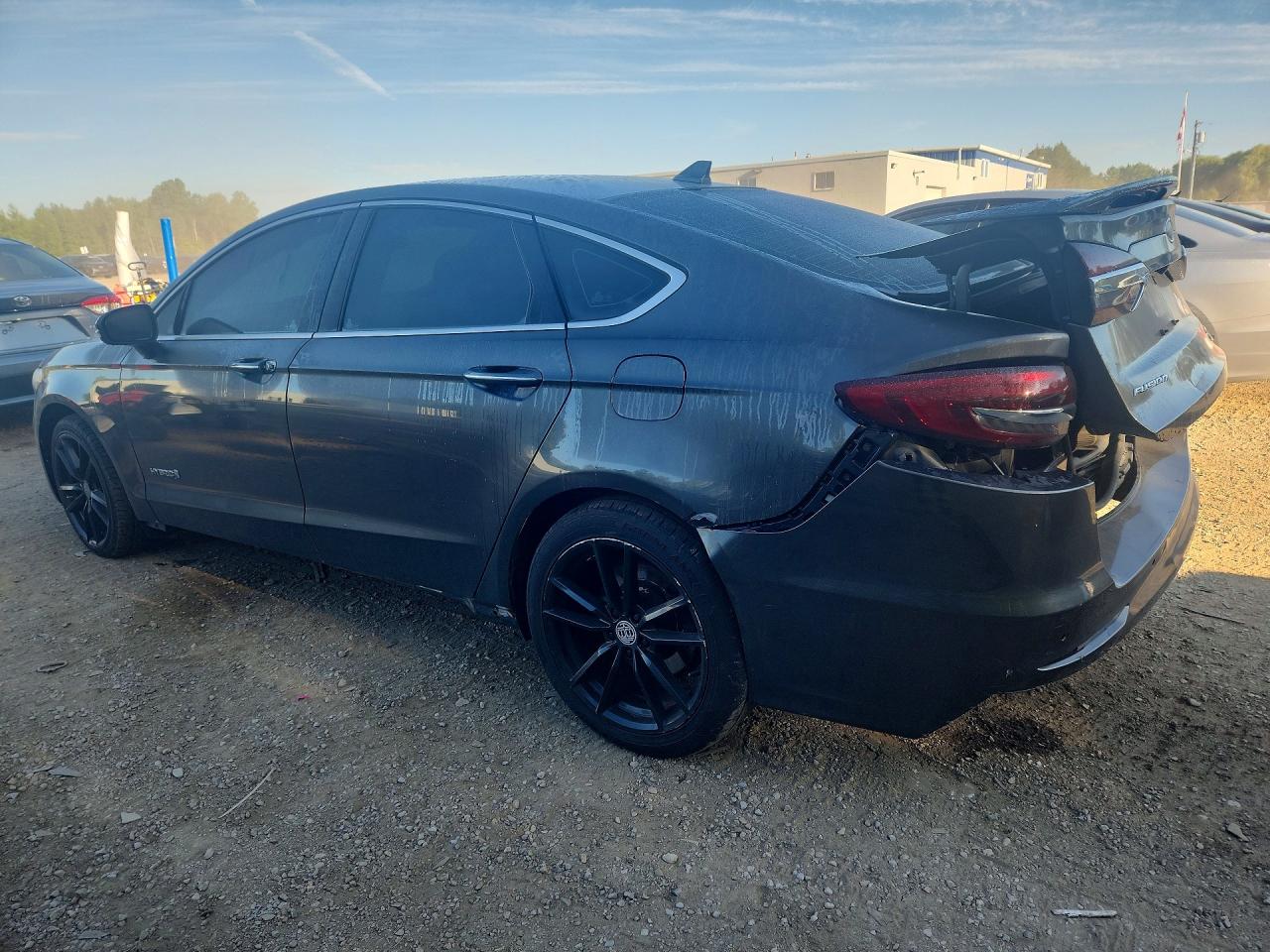 2019 FORD FUSION TITANIUM — снимка 2