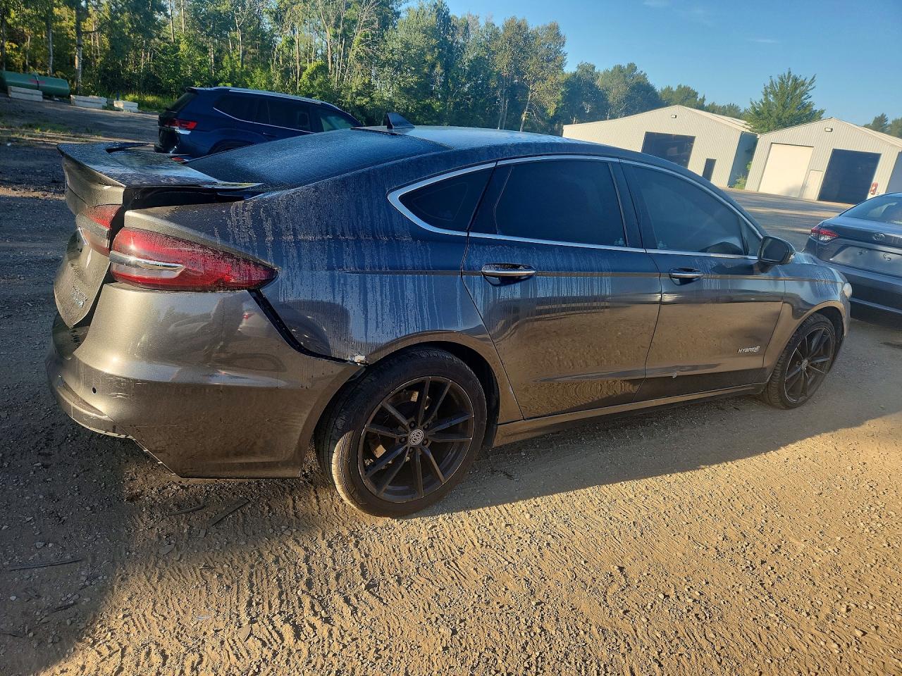 2019 FORD FUSION TITANIUM — снимка 3
