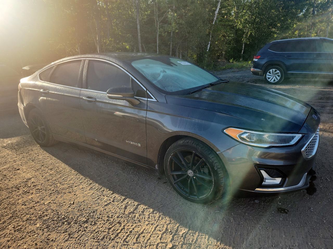 2019 FORD FUSION TITANIUM — снимка 4