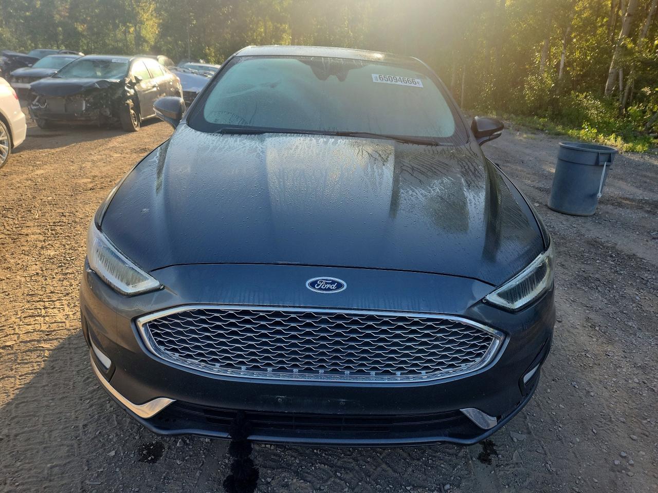 2019 FORD FUSION TITANIUM — снимка 5