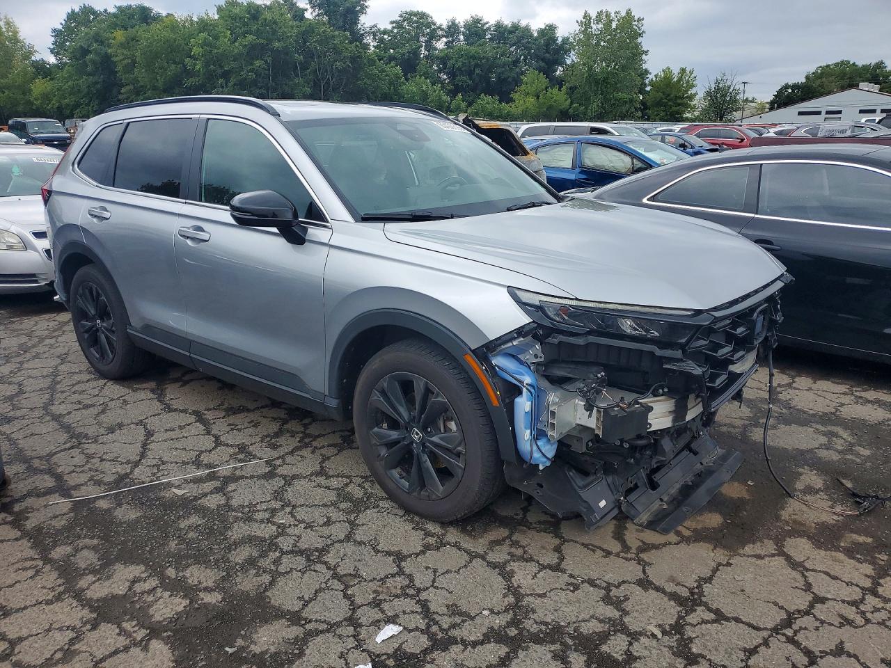 2024 HONDA CR-V SPORT TOURING — снимка 4