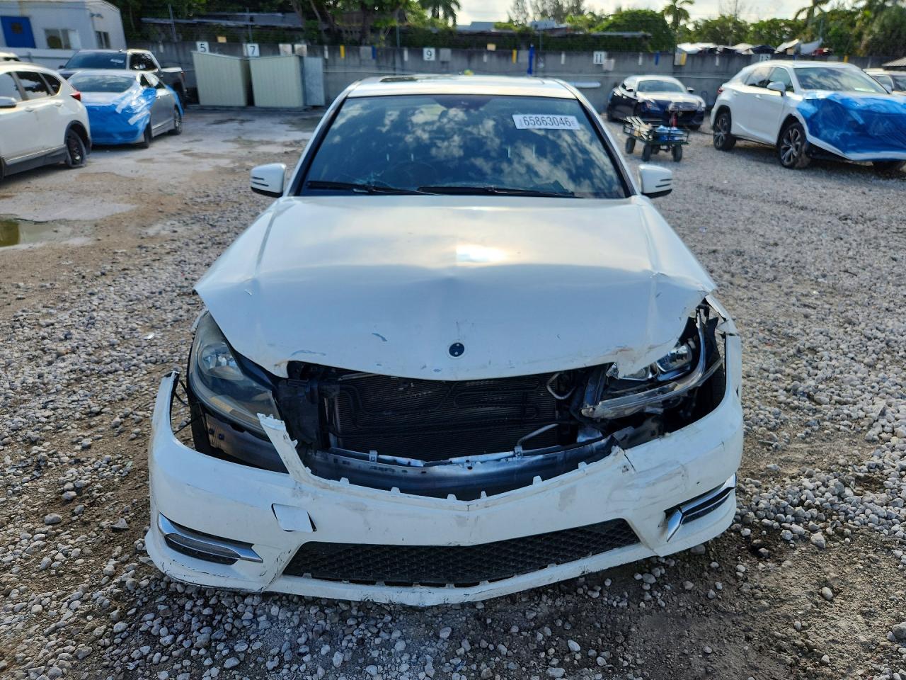 2013 MERCEDES-BENZ C 250 — снимка 5