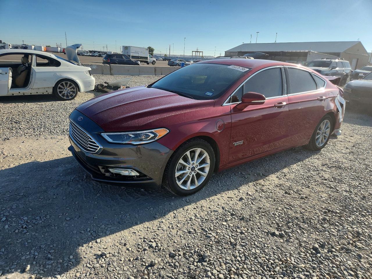 2017 FORD FUSION SE PHEV