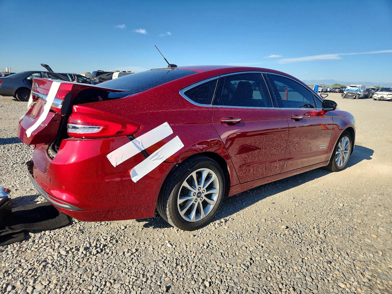 2017 FORD FUSION SE PHEV — снимка 3