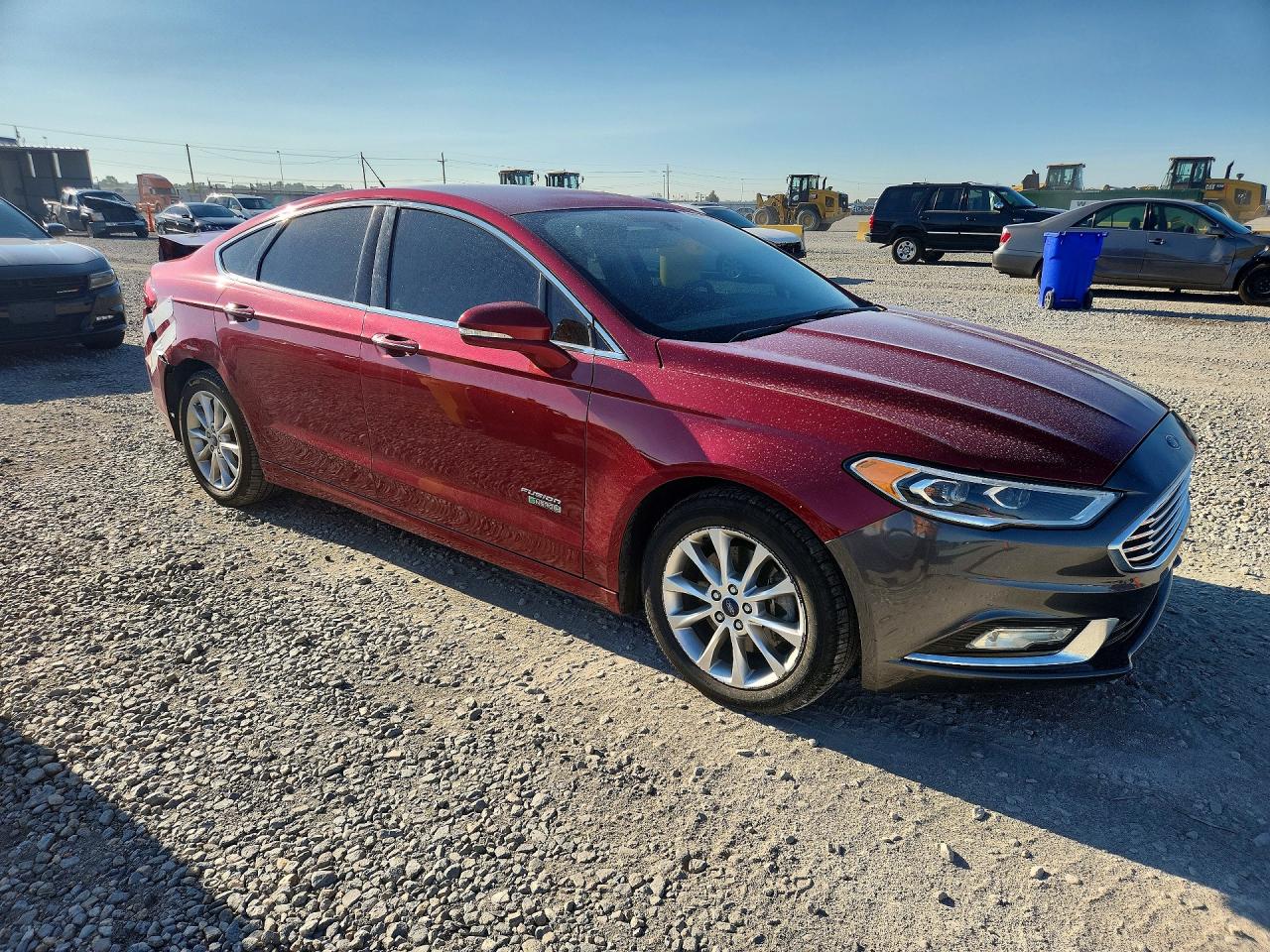2017 FORD FUSION SE PHEV — снимка 4