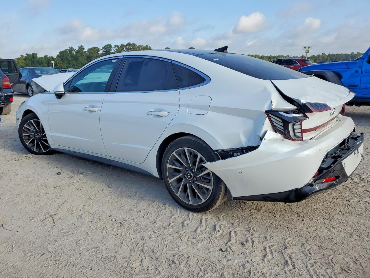 2022 HYUNDAI SONATA LIMITED — снимка 2