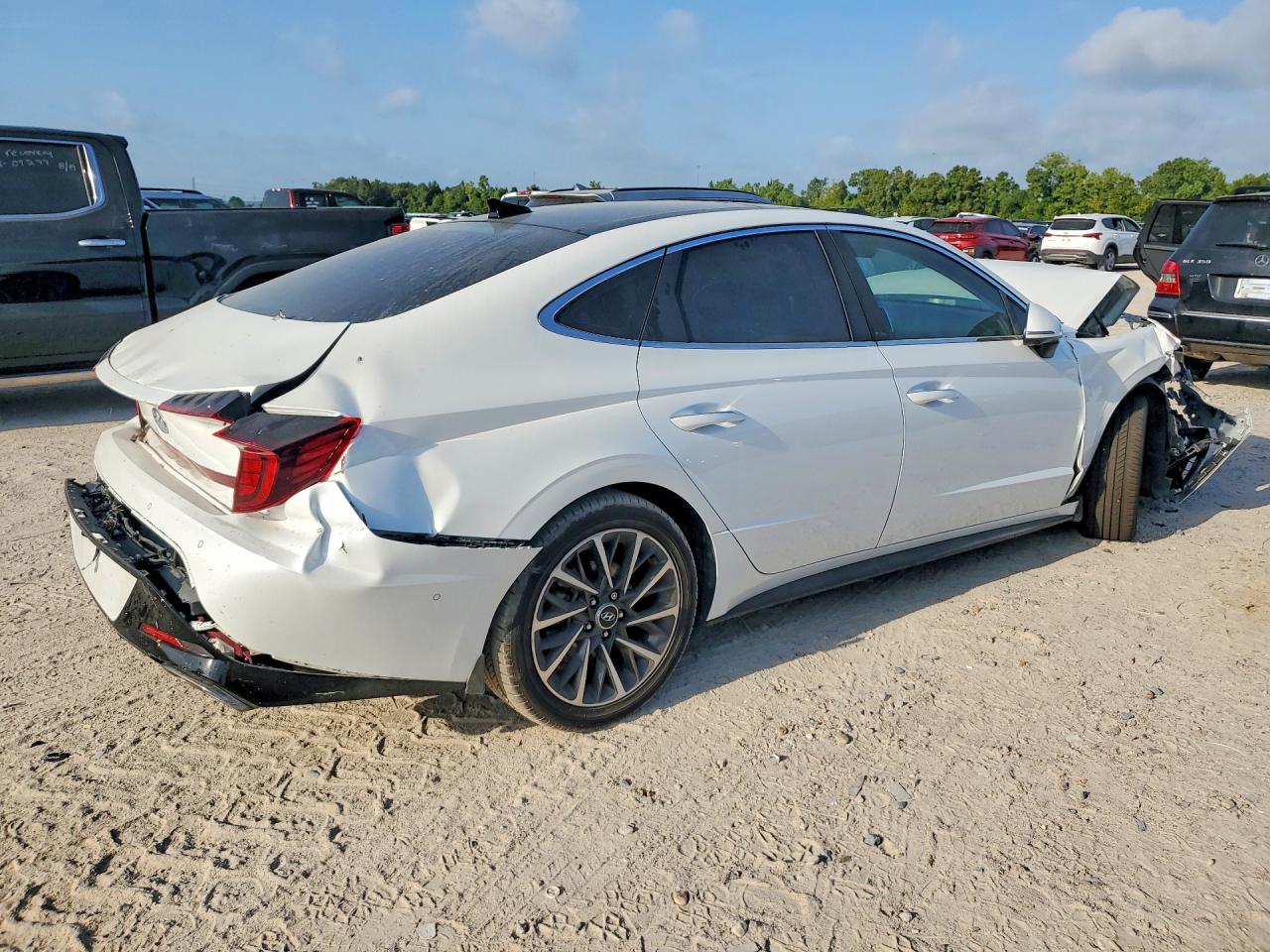 2022 HYUNDAI SONATA LIMITED — снимка 3