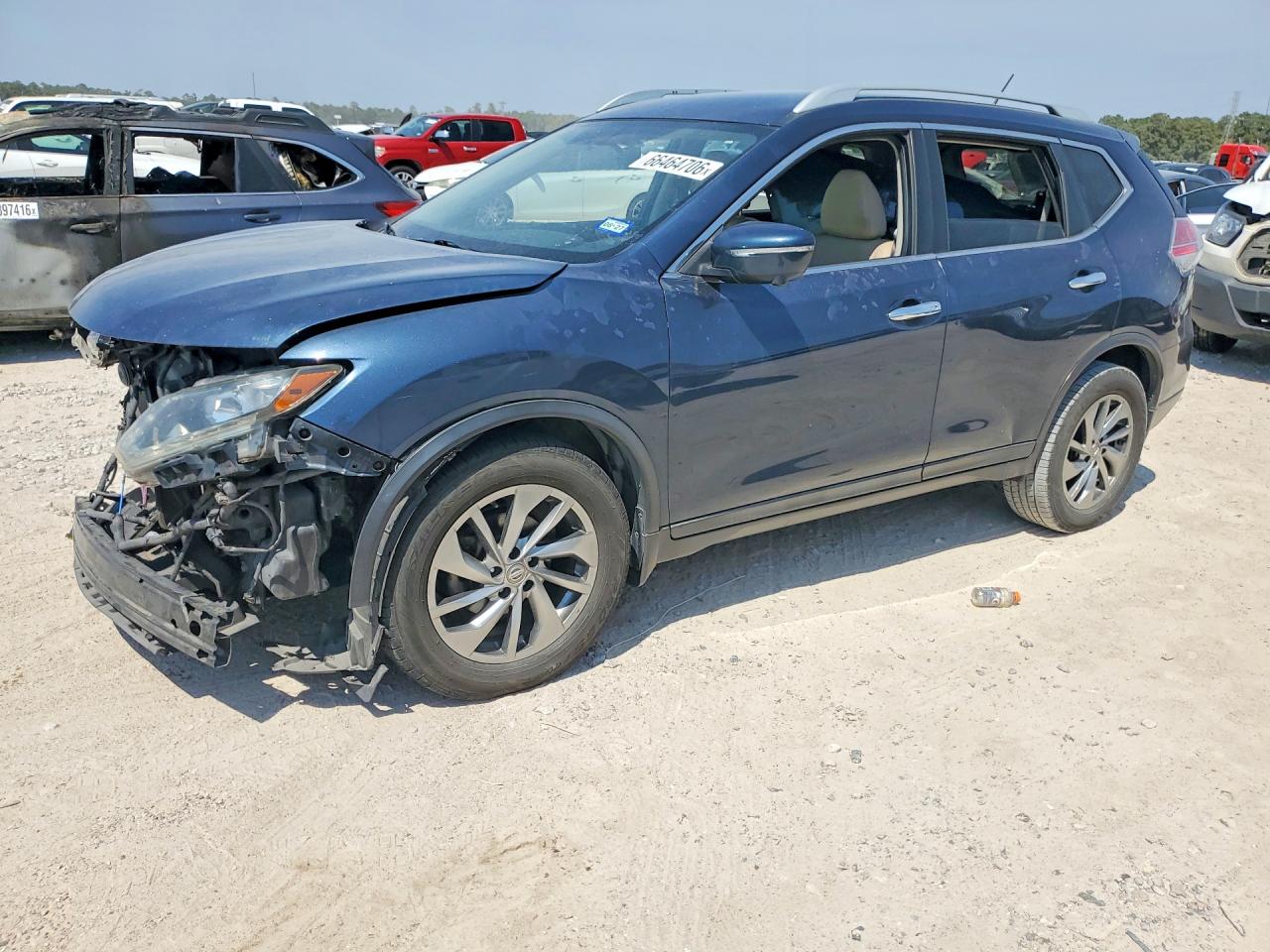 2015 NISSAN ROGUE SL