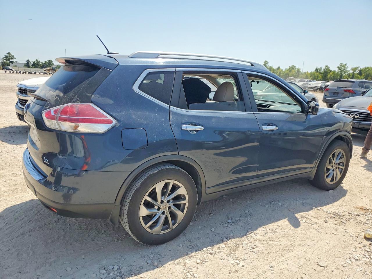 2015 NISSAN ROGUE SL — снимка 3