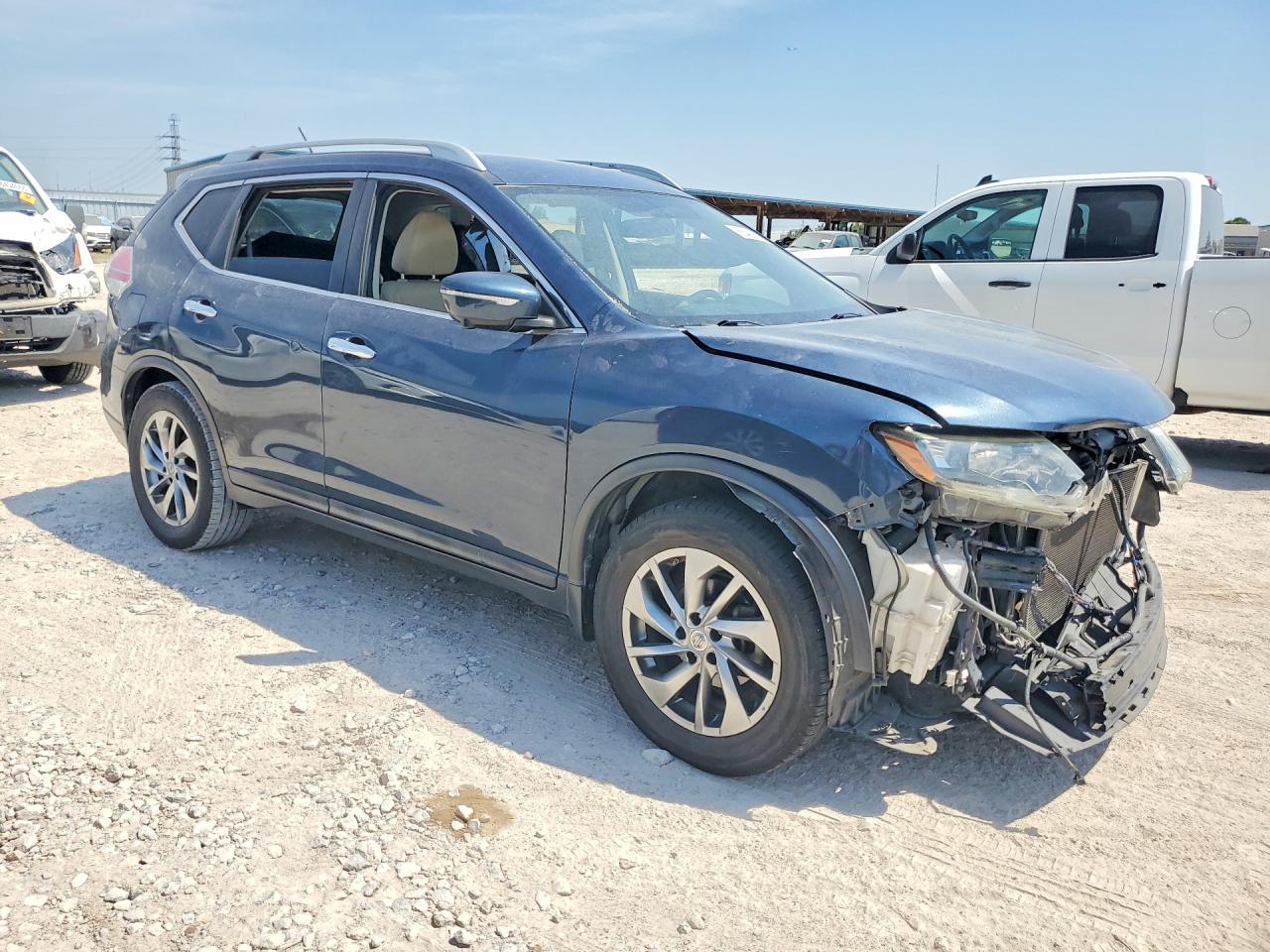 2015 NISSAN ROGUE SL — снимка 4