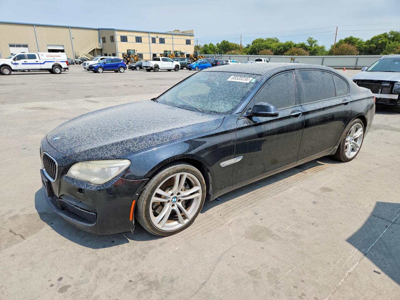 2014 BMW 750 LXI