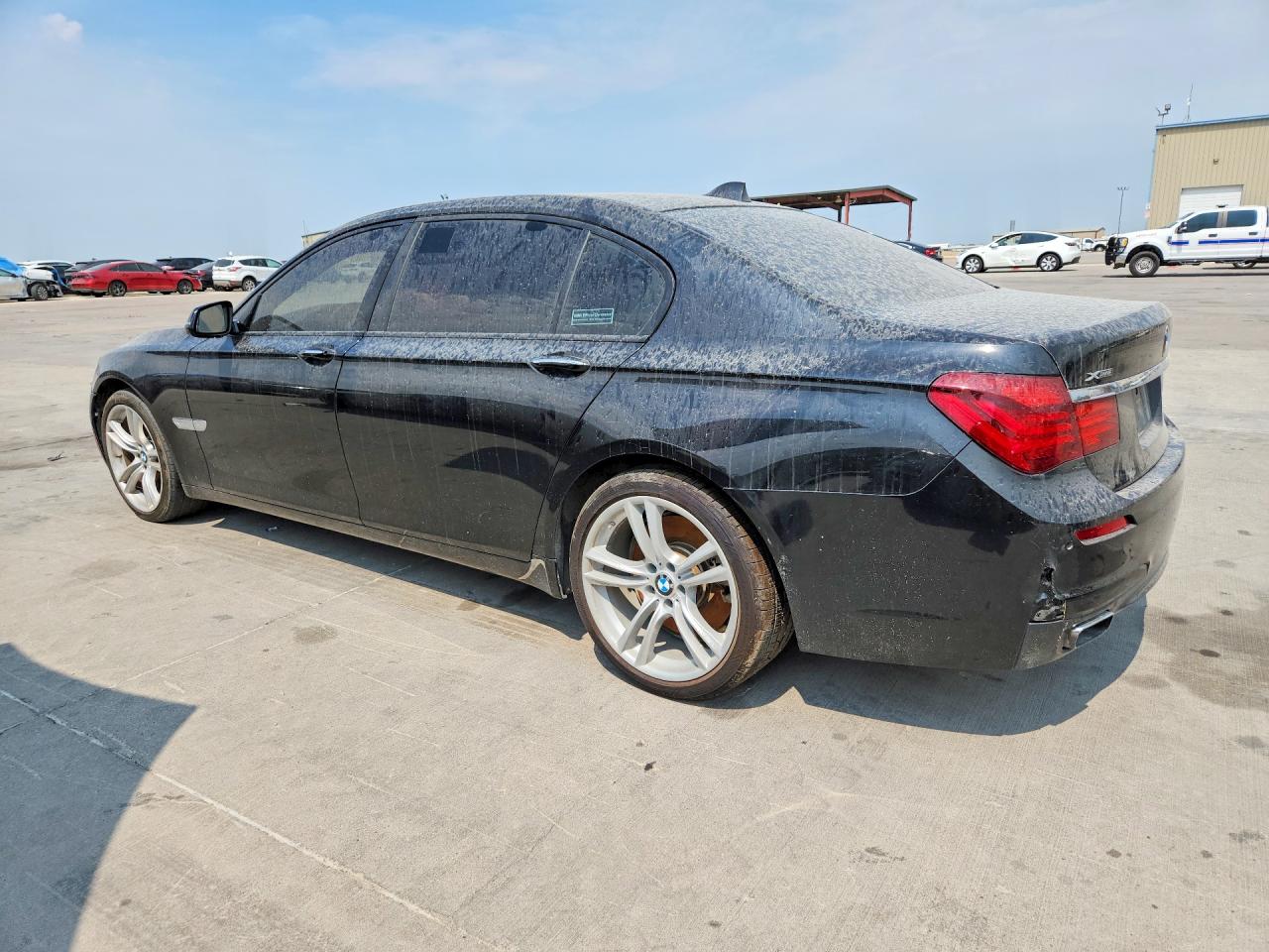 2014 BMW 750 LXI — снимка 2