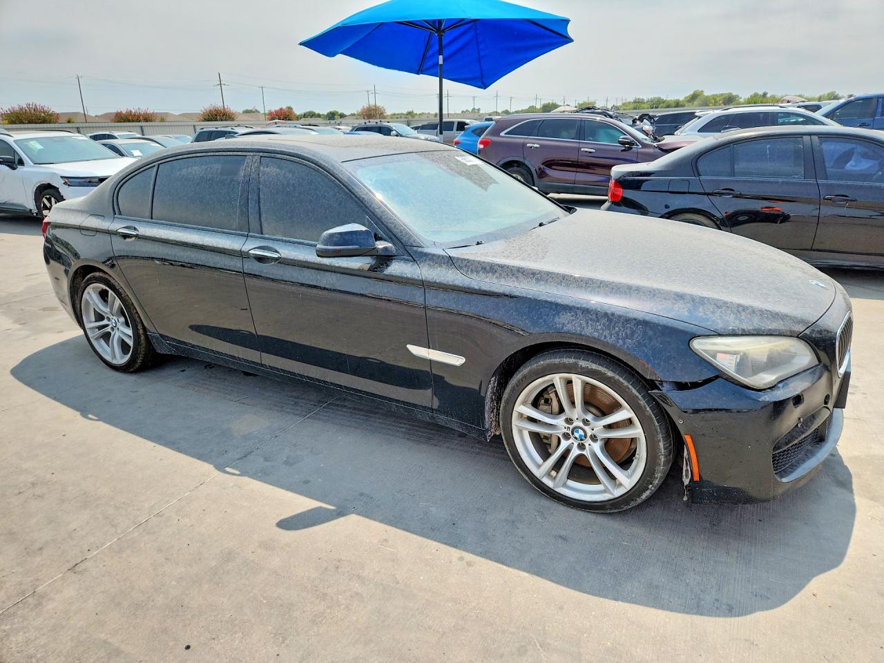 2014 BMW 750 LXI — снимка 4