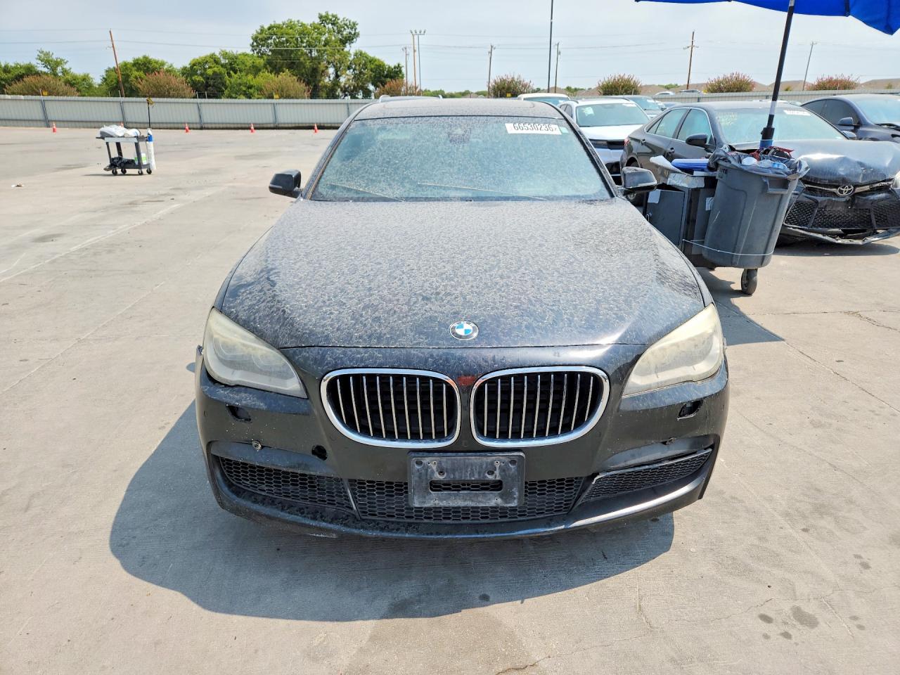 2014 BMW 750 LXI — снимка 5