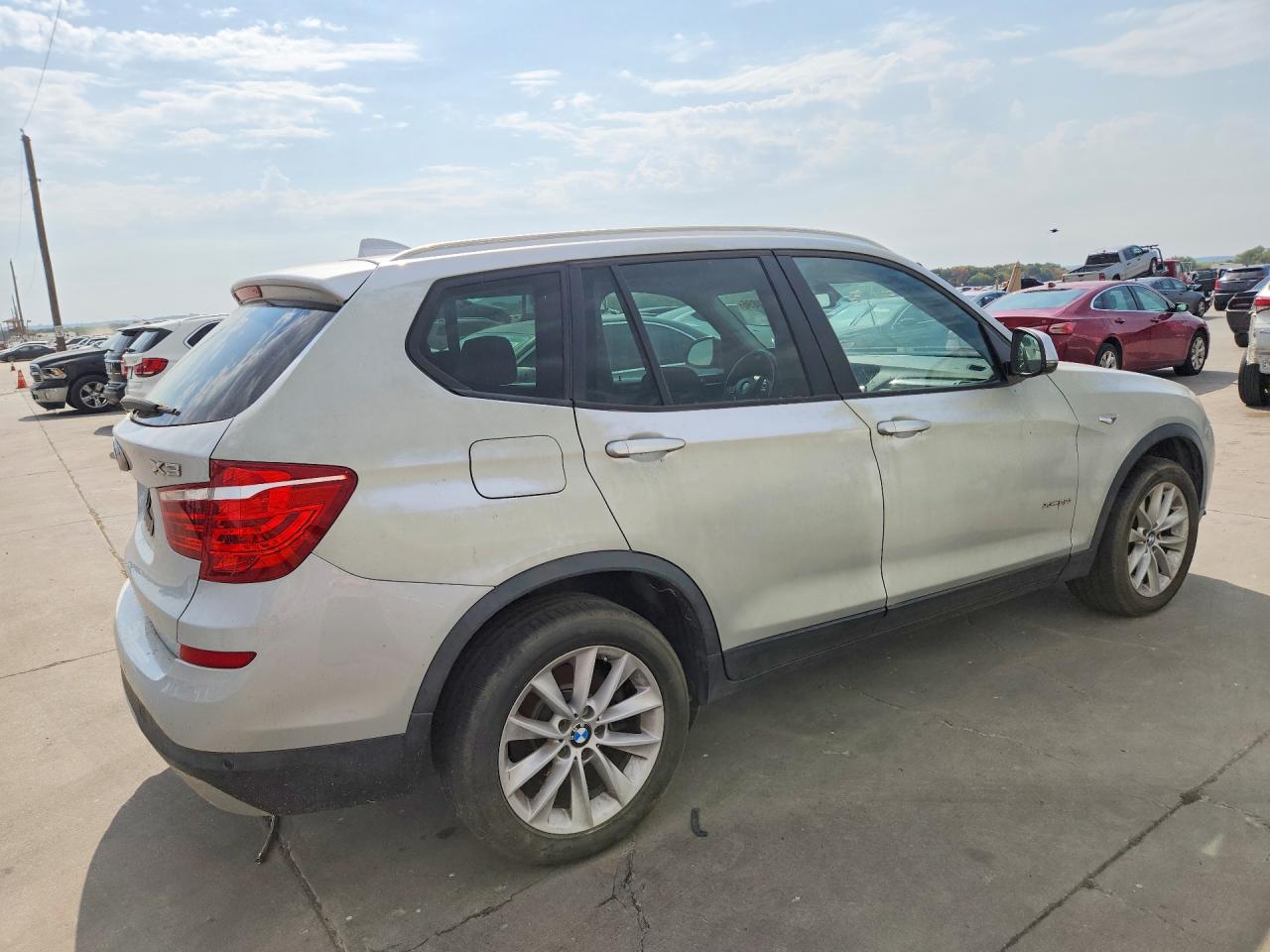2016 BMW X3 XDRIVE28I — снимка 3